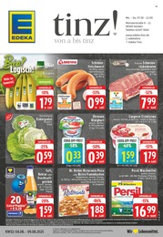 EDEKA Prospekt: "Aktuelle Angebote", 24 Seiten, 04.08.2025 - 09.08.2025