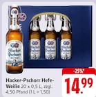 Hefe-Weiß bei EDEKA im Langenau Prospekt für 14,99 €