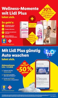 Bio Milch Angebot im Lidl Prospekt, gültig von 12.10.2026 bis 17.10.2026 Bio Milch Angebot im aktuellen Lidl Prospekt auf Seite 18