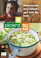 Lit Angebote im Prospekt "L’alimentation de demain s’imagine aujourd’hui." von Picard auf Seite 20