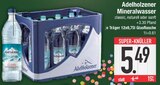 Mineralwasser von Adelholzener im aktuellen EDEKA Prospekt für 5,49 €