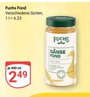 Fond Angebote von Fuchs bei GLOBUS Rostock für 2,49 €
