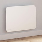 Radiateur électrique à inertie sèche Noirot Tectonia 1000W blanc - Noirot en promo chez Castorama Lille à 229,90 €