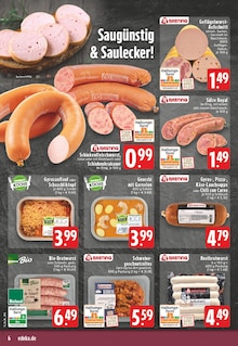 Wurst im EDEKA Prospekt "Aktuelle Angebote" mit 24 Seiten (Hamm)