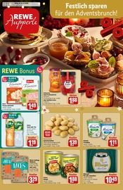 Aktueller REWE Prospekt mit Tee, "Dein Markt", Seite 1