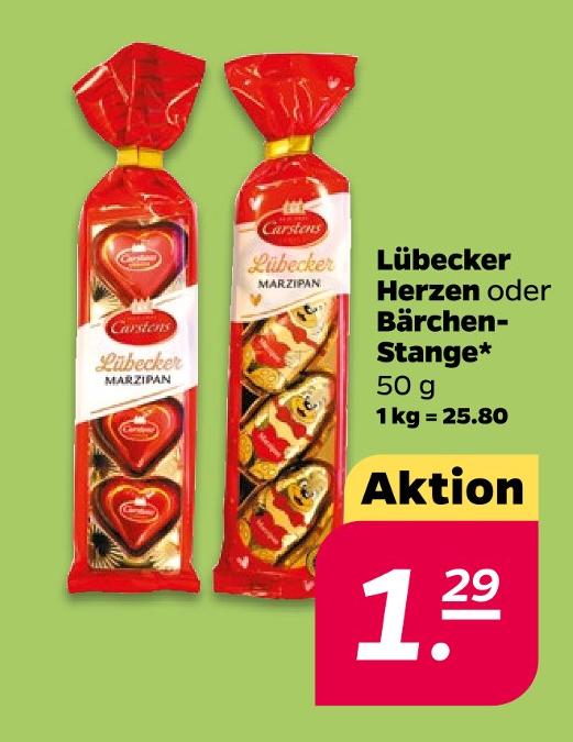 Lübecker Herzen oder Bärchenstange