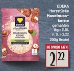 Haselnusskerne von Edeka Herzstücke im aktuellen E center Prospekt