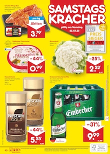 Nescafe im Netto Marken-Discount Prospekt "Aktuelle Angebote" mit 59 Seiten (Kassel)