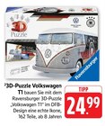 3D-Puzzle Volkswagen T1 Angebote von Ravensburger bei E center Speyer für 24,99 €