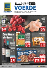 E center Prospekt "Aktuelle Angebote" für Wesel, 30 Seiten, 17.08.2026 - 22.08.2026