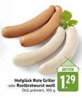 Aktuelles Rote Griller Angebot bei EDEKA in Karlsruhe ab 1,29 €