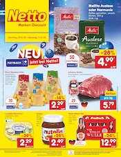 Aktueller Netto Marken-Discount Prospekt mit Kartoffeln, "Aktuelle Angebote", Seite 1