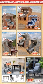 Gartenstühle im wohnstore Westermann Prospekt in Beckum Aktueller wohnstore Westermann Prospekt mit Gartenstühle, "JUBILÄUMSVERKAUF", Seite 11