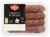Promo Saucisses de Toulouse à 3,19 € dans le catalogue Lidl à Saint-Caprais