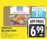 Aktuelle Fisch Angebote bei EDEKA in Regensburg Aktuelles Bio-Lachs-Filets Angebot bei EDEKA in Regensburg ab 6,99 €