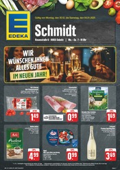 Aktueller nah und gut Supermarkt Prospekt in Sebnitz und Umgebung, "Wir lieben Lebensmittel!" mit 8 Seiten, 30.12.2024 - 04.01.2025