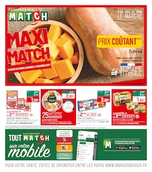 Prospectus Supermarchés de Supermarchés Match à Neufchâteau: "C'est tous les jours le marché", 16 pages, 29/10/2024 - 10/11/2024