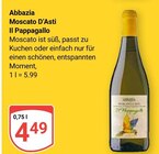 Aktuelle Spirituosen Angebote bei GLOBUS in Saarbrücken Aktuelles Moscato D’Asti Il Pappagallo Angebot bei GLOBUS in Saarbrücken ab 4,49 €