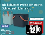 Multibag 'Allblue3' von rothoc im aktuellen REWE Prospekt