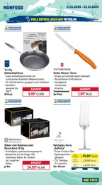 METRO Messer im Prospekt METRO Messer im Prospekt