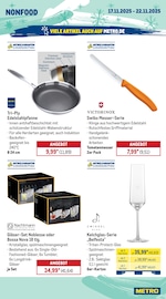 Aktueller METRO Prospekt mit Messer, "Wochenangebote SCO + Charity", Seite 23