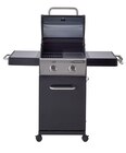 Barbecue charbon de bois ICARUS - Naterial en promo chez Weldom Sevran à 119,00 €