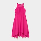 La Halle Paris - Promo Robe longue asymétrique sans manches rose fushia fille Promo Robe longue asymétrique sans manches rose fushia fille à 12,99 € dans le catalogue La Halle à Paris