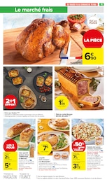 Offre Pâté en croûte dans le catalogue Carrefour Market du moment à la page 13