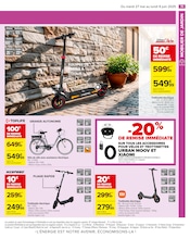 Vélo Angebote im Prospekt "LE MOIS À VOS MARQUES, PRÊTS, PRÊTS, PARTEZ !" von Carrefour Vélo Angebote im Prospekt "LE MOIS À VOS MARQUES, PRÊTS, PRÊTS, PARTEZ !" von Carrefour auf Seite 73