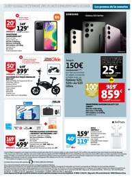 Offre Ordinateur dans le catalogue Auchan Hypermarché du moment à la page 49