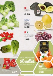 Paprika im EDEKA Prospekt in Voerde Aktueller EDEKA Prospekt mit Paprika, "Aktuelle Angebote", Seite 11