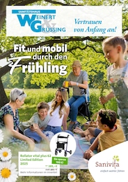 Aktueller Sanitätshaus Weinert & Grüssing GmbH Sanitätshäuser Prospekt für Leer: Fit und mobil durch den Frühling mit 6} Seiten, 13.03.2025 - 31.05.2025