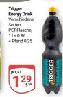 Aktuelle Energydrink Angebote bei GLOBUS in Siegen (Universitätsstadt) Aktuelles Trigger Angebot bei GLOBUS in Siegen (Universitätsstadt) ab 1,29 €