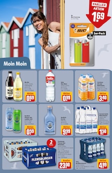 Mineralwasser im aktuellen REWE Prospekt (Bielefeld) Mineralwasser im REWE Prospekt "Dein Markt" mit 30 Seiten (Bielefeld)