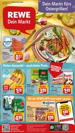 Aktueller REWE Supermärkte Prospekt REWE Prospekt mit 23 Seiten