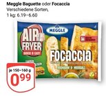 Baguette Angebote von Meggle bei GLOBUS Erfurt für 0,99 €