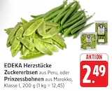 Zuckererbsen bei E center im Aalen Prospekt für 2,49 €