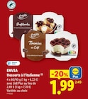 Desserts à l'italienne - ENVIA - Lidl Desserts à l'italienne - ENVIA à 1,99 € dans le catalogue Lidl