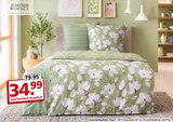 Satin-Bettwäsche „Fleur“ von SCHÖNER WOHNEN KOLLEKTION im aktuellen Segmüller Prospekt für 34,99 €