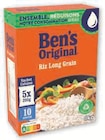 Riz long 10 min - BEN'S ORIGINAL dans le catalogue U Express