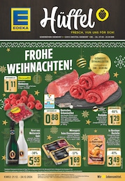 EDEKA Prospekt für Rheinbach: "Aktuelle Angebote", 16 Seiten, 21.12.2024 - 24.12.2024