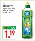 Marktkauf Vlotho - Spülmittel Original Angebot im Prospekt Spülmittel Original bei Marktkauf im Vlotho Prospekt für 1,19 €