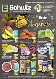 EDEKA Prospekt für Waldshut-Tiengen mit 2 Seiten EDEKA Prospekt "Aktuelle Angebote" für Waldshut-Tiengen, 2 Seiten, 15.12.2025 - 20.12.2025