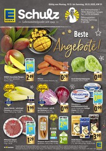 Aktueller EDEKA Prospekt (Waldshut-Tiengen, 2 Seiten zum blättern EDEKA Prospekt Aktuelle Angebote mit 2 Seiten