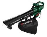 Aspirateur souffleur broyeur électrique - Parkside - Lidl à Biarritz Aspirateur souffleur broyeur électrique - Parkside en promo chez Lidl Biarritz à 21,99 €