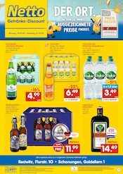 Aktueller Netto Marken-Discount Discounter Prospekt in Schonungen und Umgebung, "DER ORT, AN DEM DU IMMER AUSGEZEICHNETE PREISE FINDEST." mit 2 Seiten, 16.02.2026 - 21.02.2026