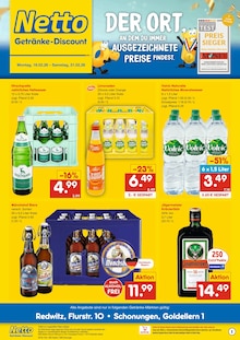 Netto Marken-Discount Prospekt DER ORT, AN DEM DU IMMER AUSGEZEICHNETE PREISE FINDEST. mit  Seiten in Niederwerrn und Umgebung