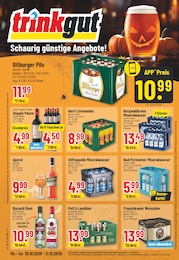 Trinkgut Prospekt mit 10 Seiten (Dülmen)