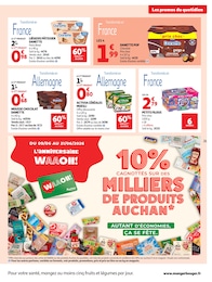 Prix et réduction Activia dans le prospectus Auchan Supermarché en cours Offre Activia dans le catalogue Auchan Supermarché du moment à la page 21