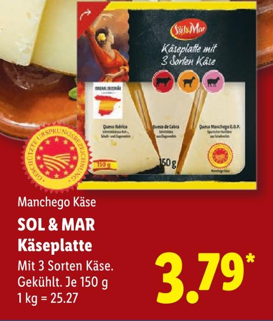 Käseplatte